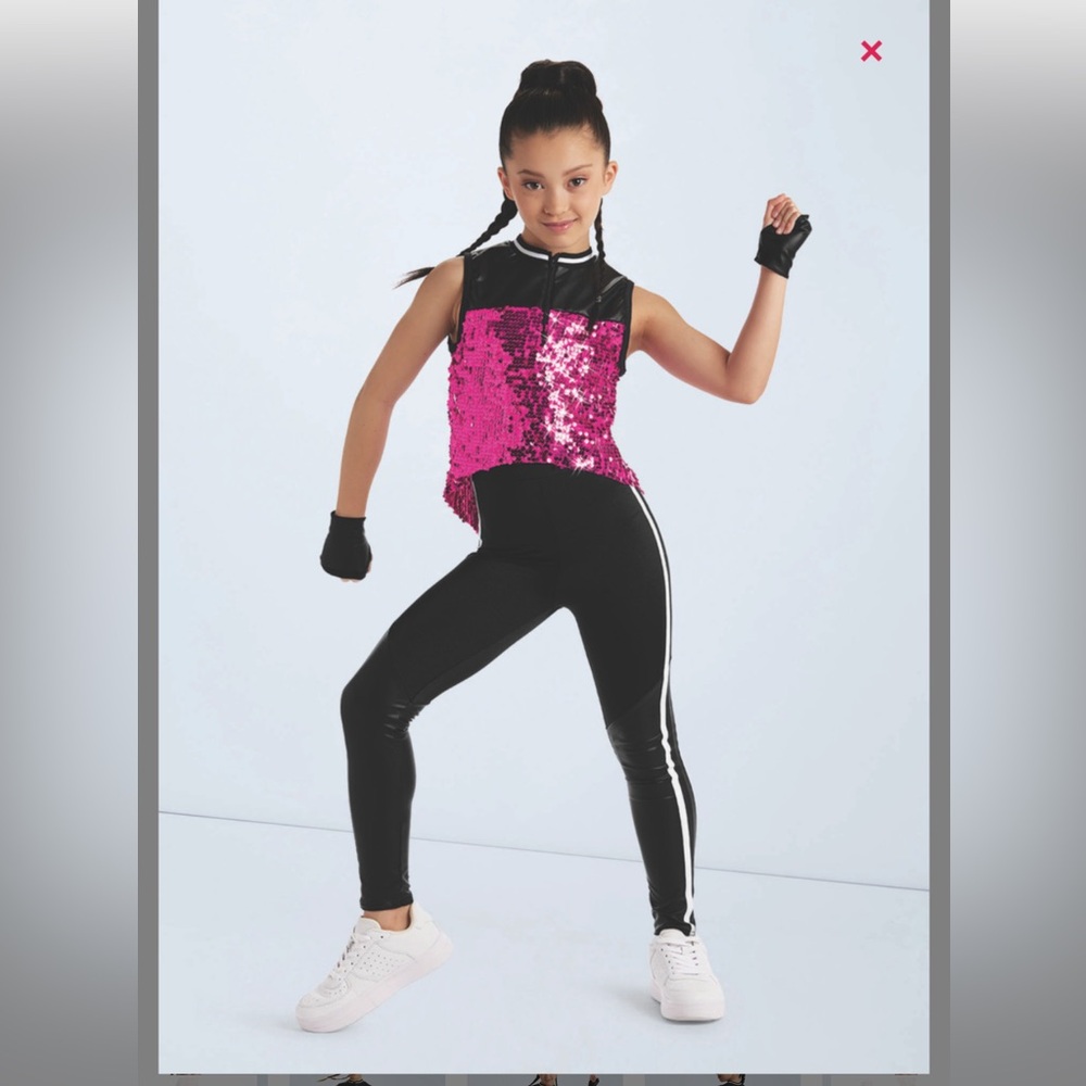 Weissman showtime hip hop dance costume